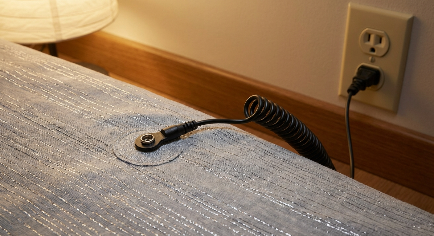 grounding-sheet view 5